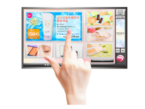 デジタルサイネージ
